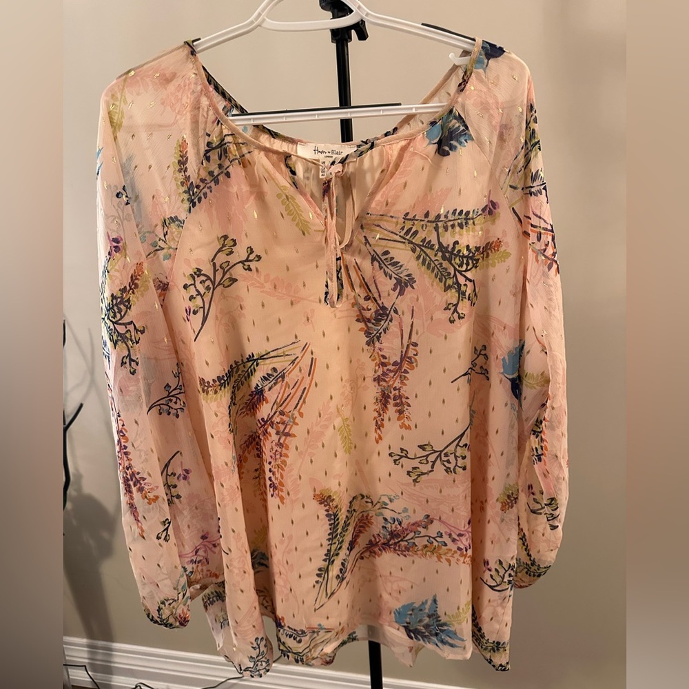 Haver and Blair Blouse size XL